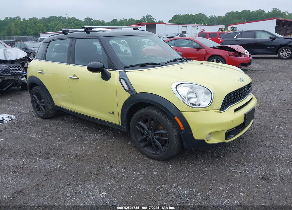 2012 MINI COOPER S COUNTRYMAN VIN: WMWZC5C53CWL61322