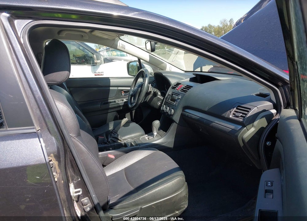 2014 SUBARU XV CROSSTREK 2.0I LIMITED VIN: JF2GPAGC4E8216332