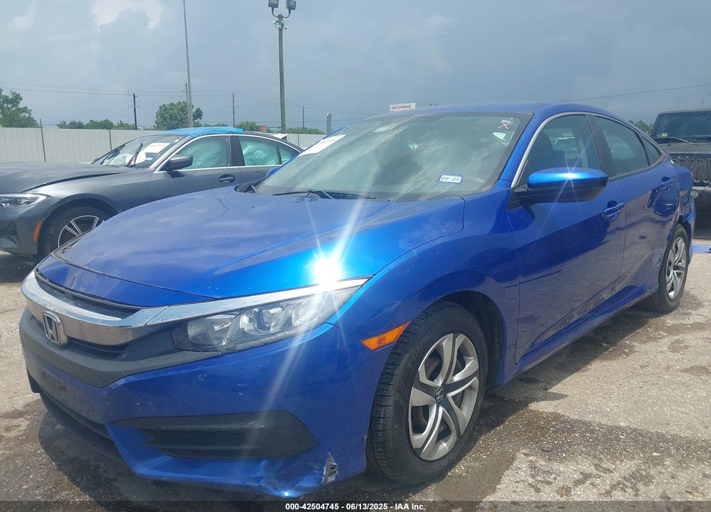 2018 HONDA CIVIC VIN: 2HGFC2F51JH594760