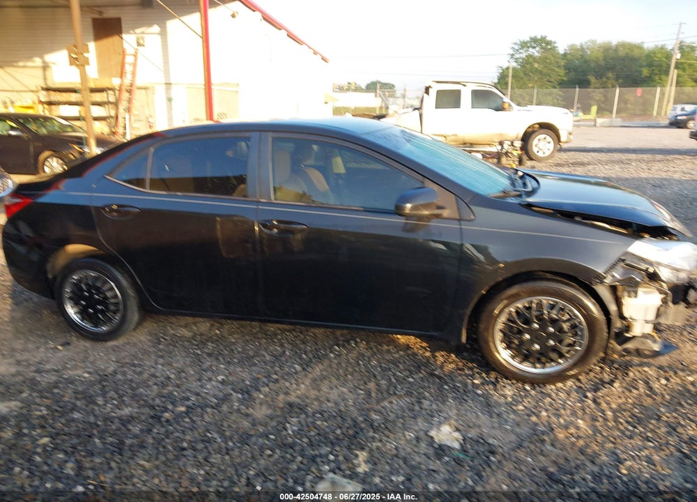 2014 TOYOTA COROLLA VIN: 2T1BURHE1EC035533