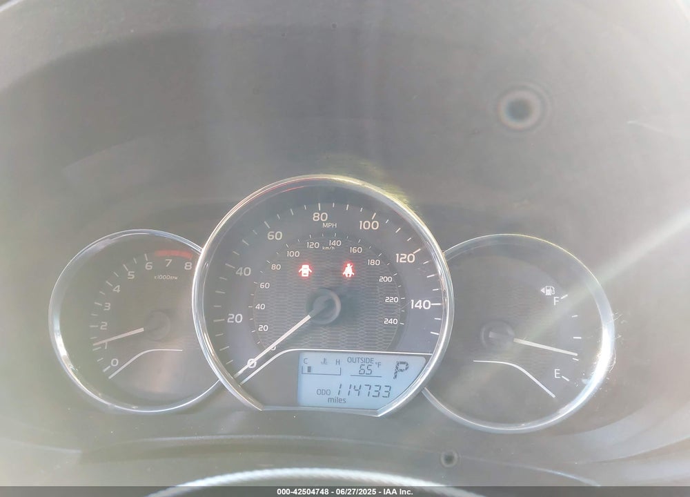 2014 TOYOTA COROLLA VIN: 2T1BURHE1EC035533
