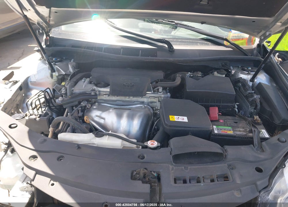 2017 TOYOTA CAMRY VIN: 4T1BF1FK2HU435544