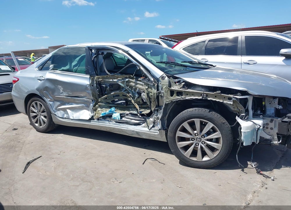 2017 TOYOTA CAMRY VIN: 4T1BF1FK2HU435544