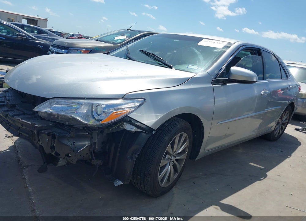 2017 TOYOTA CAMRY VIN: 4T1BF1FK2HU435544