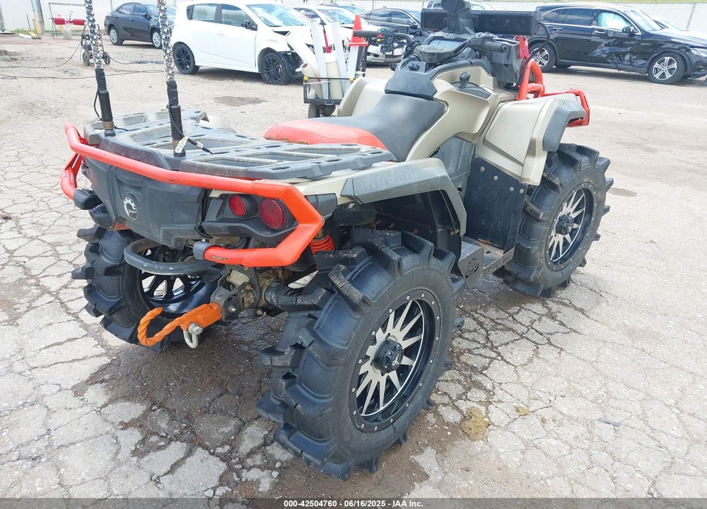 2023 CAN-AM OUTLANDER X MR 1000R VIN: 3JBLWAX40PJ002241