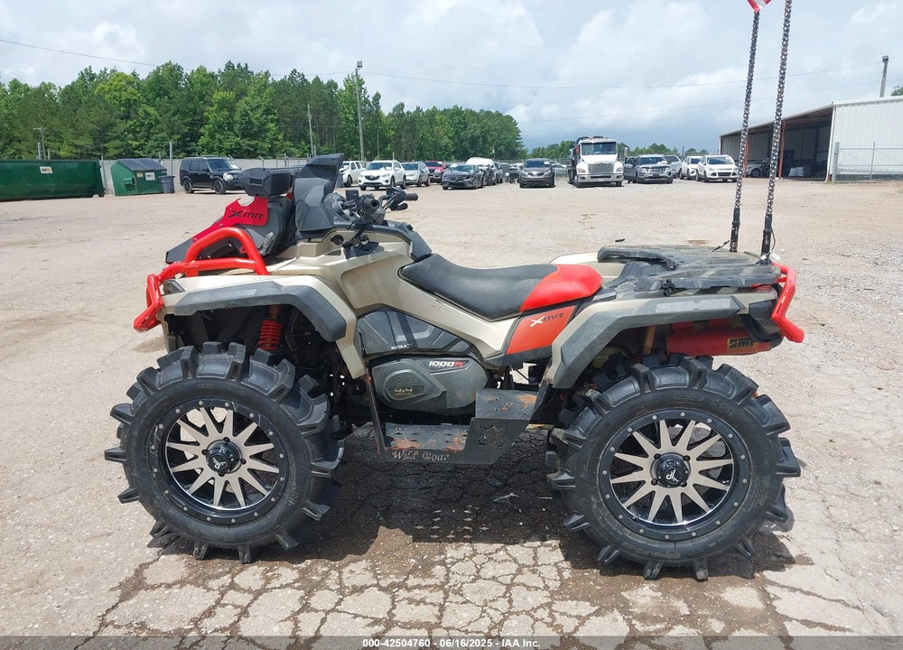 2023 CAN-AM OUTLANDER X MR 1000R VIN: 3JBLWAX40PJ002241