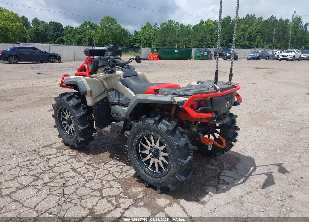 2023 CAN-AM OUTLANDER X MR 1000R VIN: 3JBLWAX40PJ002241