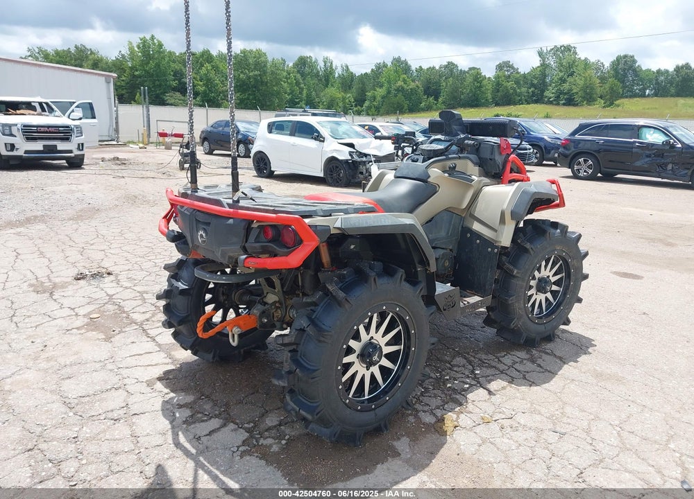 2023 CAN-AM OUTLANDER X MR 1000R VIN: 3JBLWAX40PJ002241