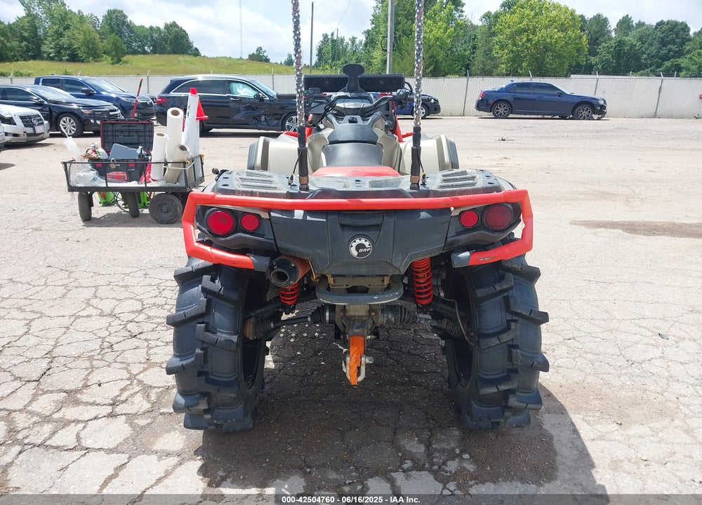 2023 CAN-AM OUTLANDER X MR 1000R VIN: 3JBLWAX40PJ002241