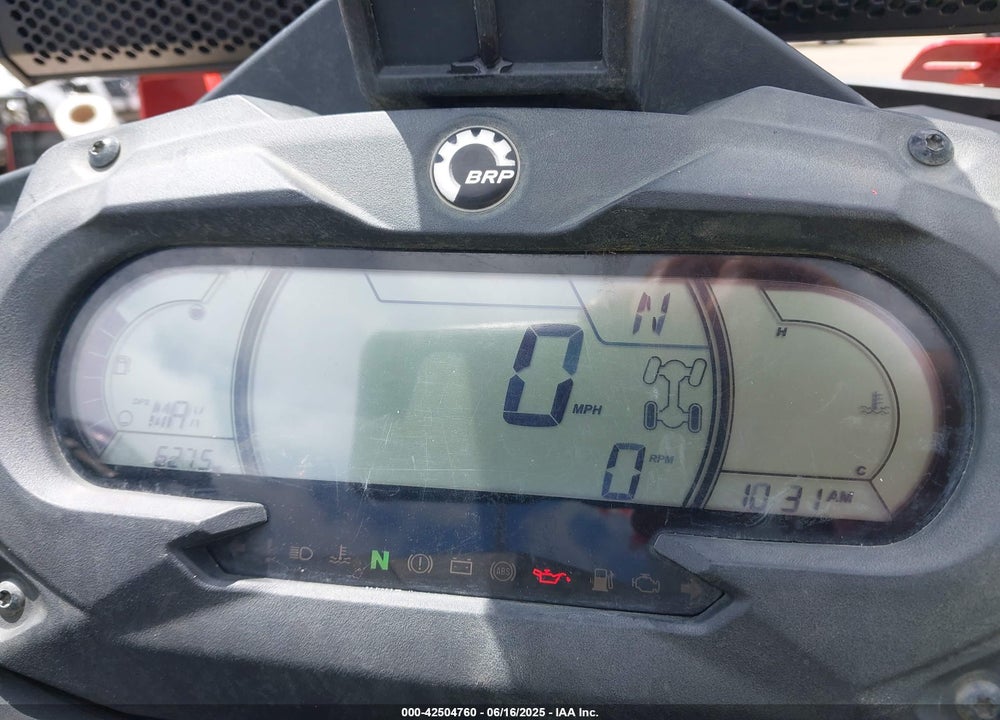 2023 CAN-AM OUTLANDER X MR 1000R VIN: 3JBLWAX40PJ002241