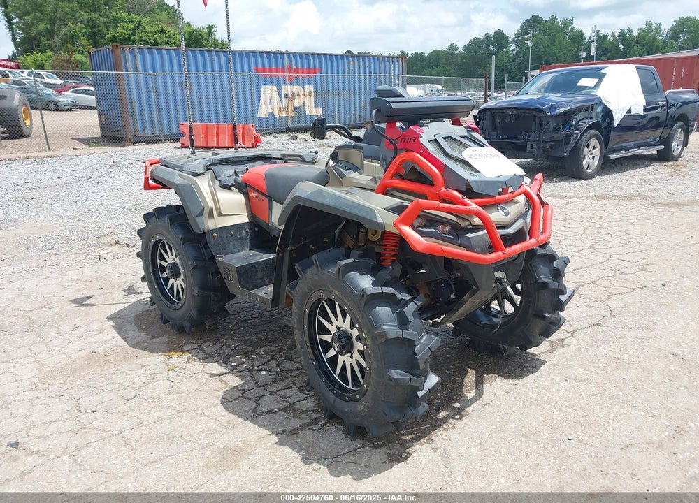 2023 CAN-AM OUTLANDER X MR 1000R VIN: 3JBLWAX40PJ002241