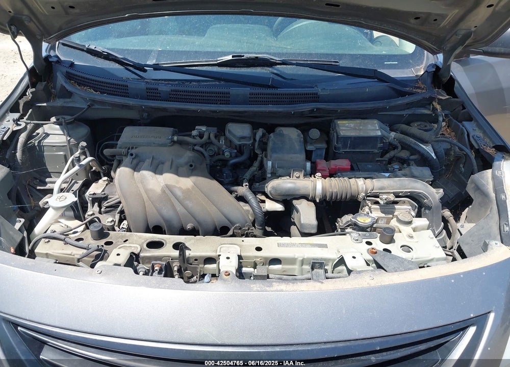 2013 NISSAN VERSA 1.6 S+ VIN: 3N1CN7APXDL864309