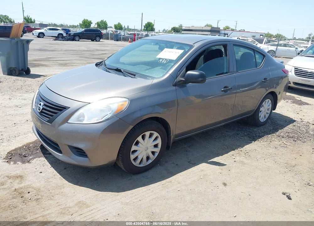 2013 NISSAN VERSA 1.6 S+ VIN: 3N1CN7APXDL864309