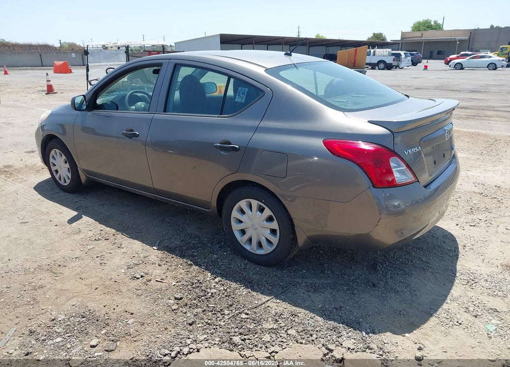 2013 NISSAN VERSA 1.6 S+ VIN: 3N1CN7APXDL864309