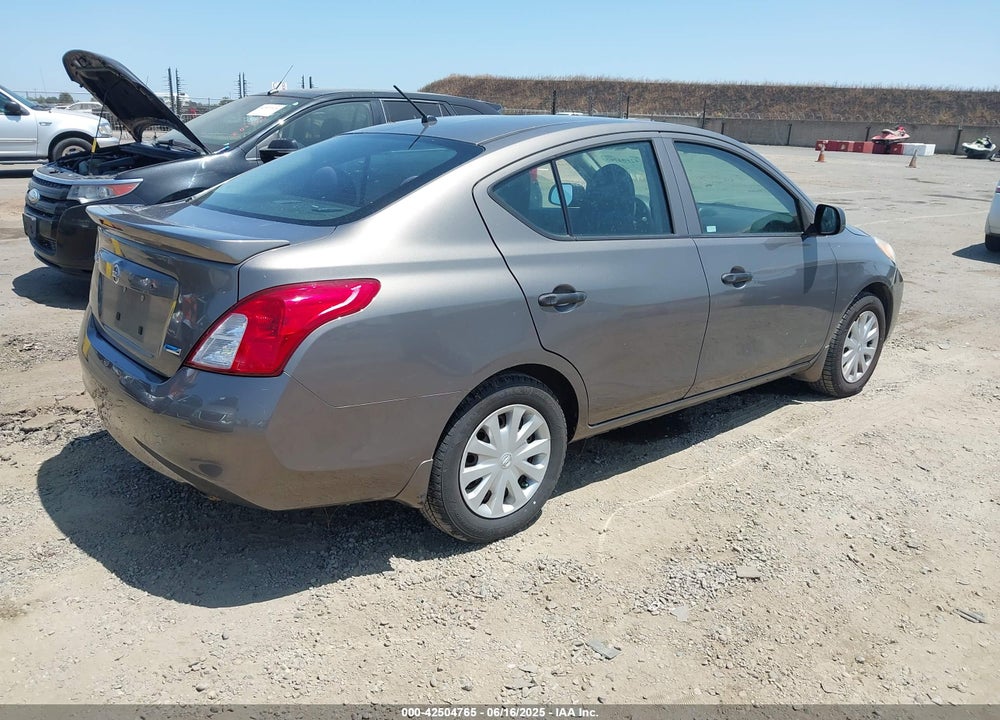 2013 NISSAN VERSA 1.6 S+ VIN: 3N1CN7APXDL864309
