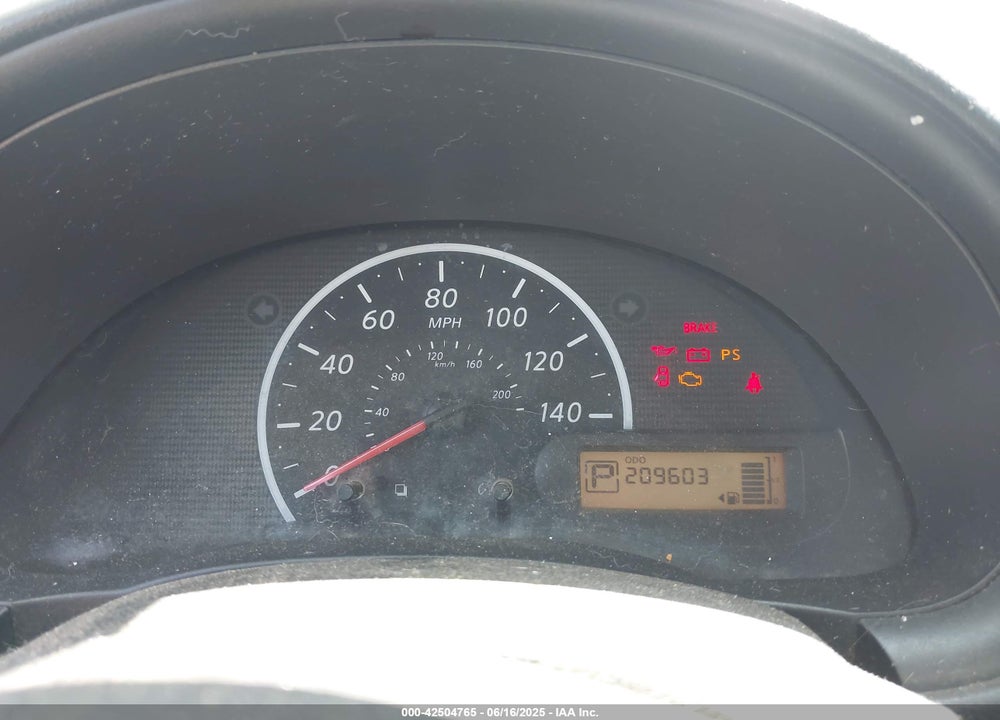 2013 NISSAN VERSA 1.6 S+ VIN: 3N1CN7APXDL864309
