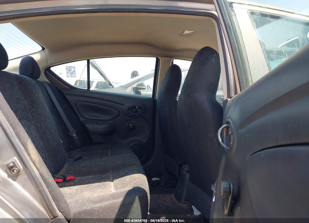 2013 NISSAN VERSA 1.6 S+ VIN: 3N1CN7APXDL864309