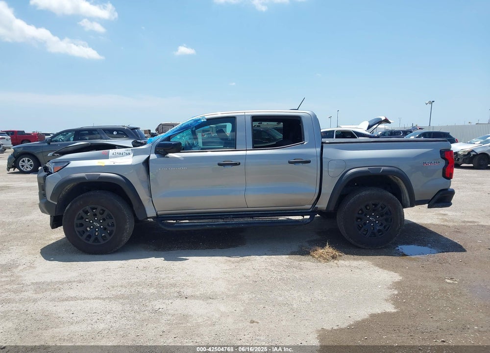 2024 CHEVROLET COLORADO VIN: 1GCPTEEK8R1199285