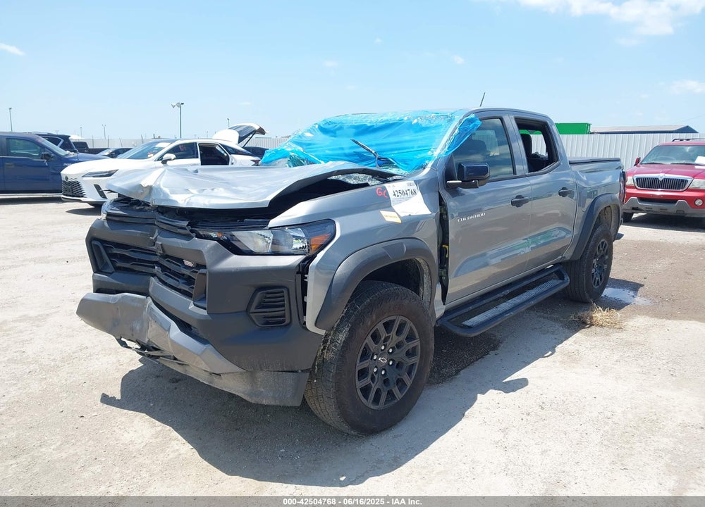 2024 CHEVROLET COLORADO VIN: 1GCPTEEK8R1199285