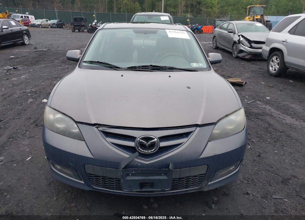 2007 MAZDA 3 S TOURING VIN: JM1BK324671750625