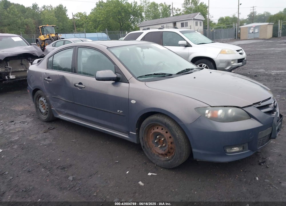 2007 MAZDA 3 S TOURING VIN: JM1BK324671750625