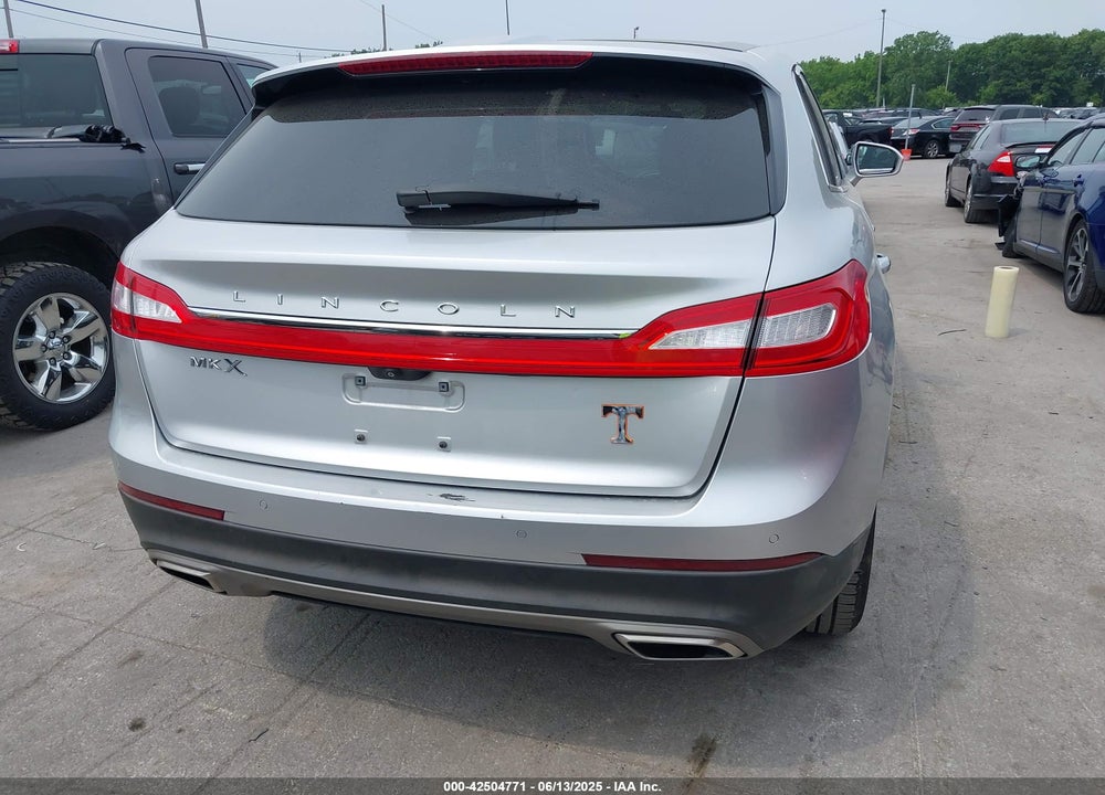 2018 LINCOLN MKX VIN: 2LMPJ6LR1JBL35521