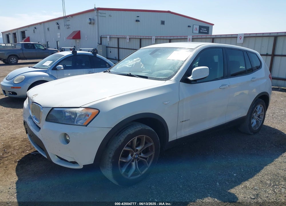 2013 BMW X3 VIN: 5UXWX7C5XDL981737