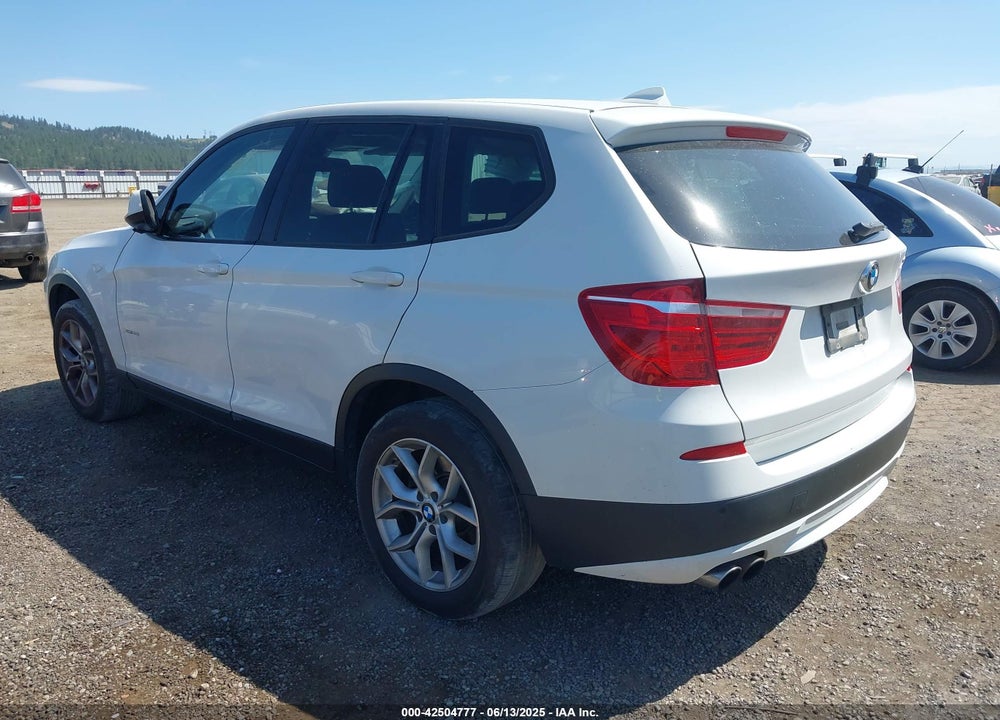 2013 BMW X3 VIN: 5UXWX7C5XDL981737