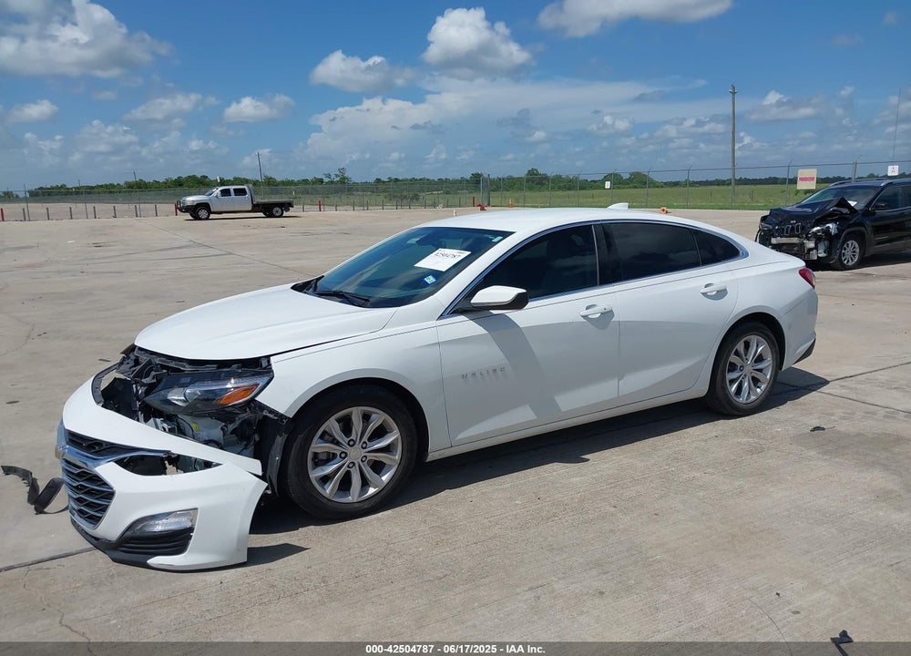 2019 CHEVROLET MALIBU VIN: 1G1ZD5ST7KF179081