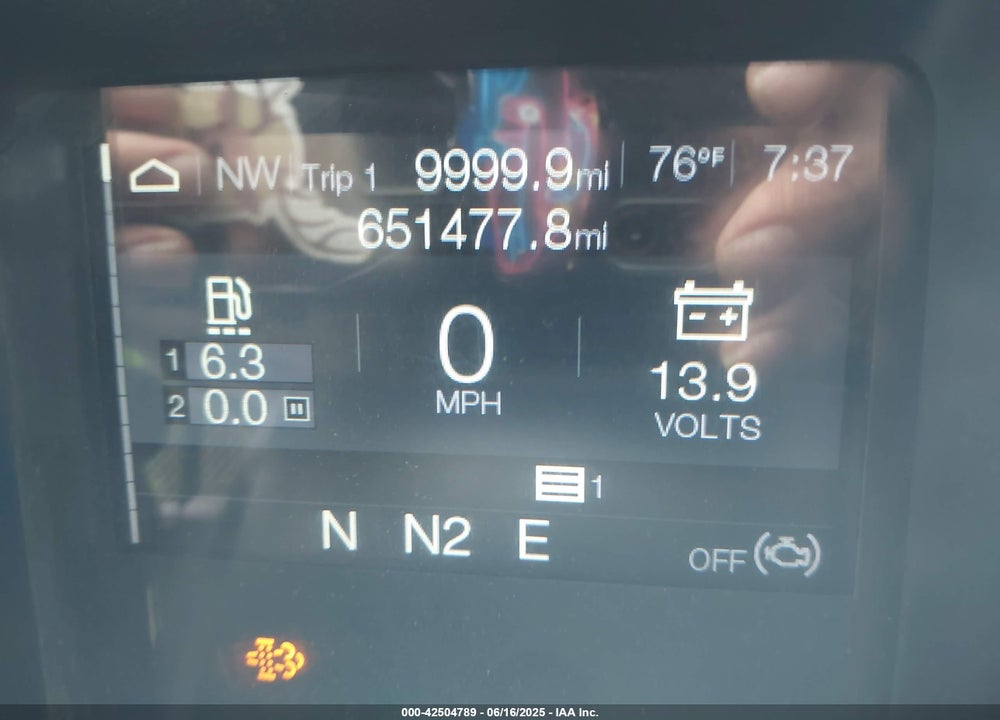 2020 MACK ANTHEM VIN: 1M1AN4GY4LM012755