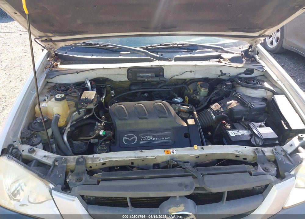 2003 MAZDA TRIBUTE ES V6 VIN: 4F2CZ96123KM35666
