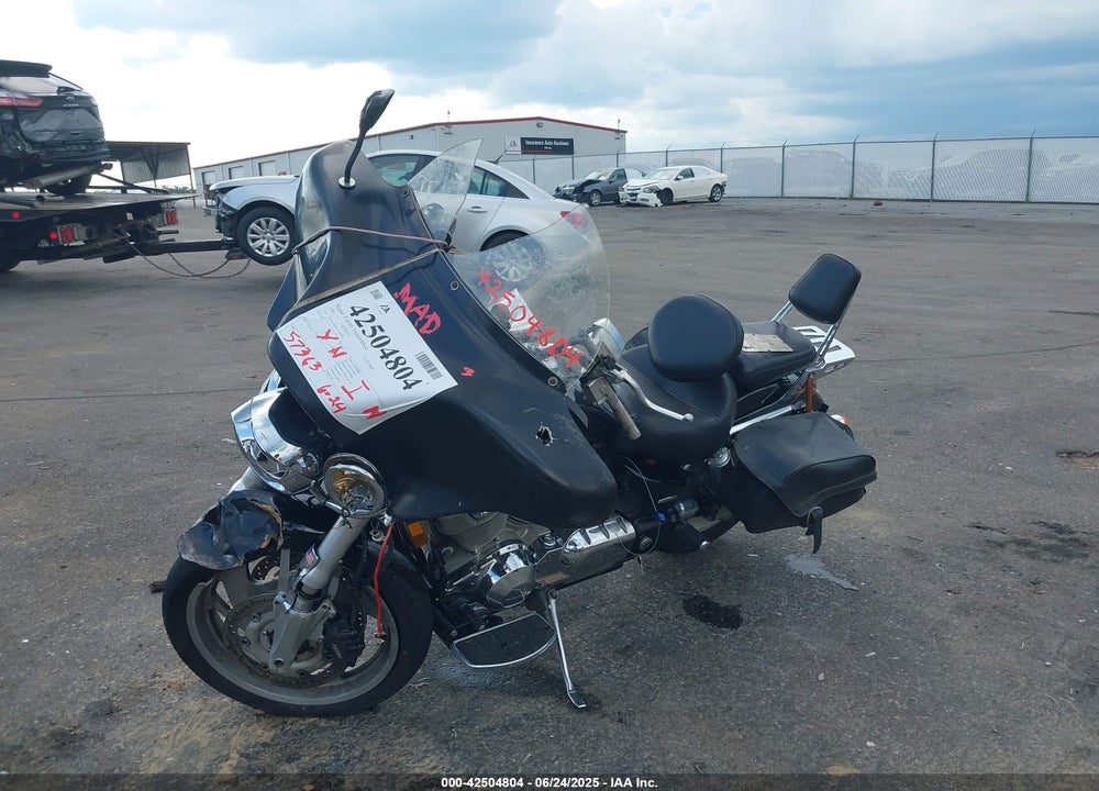 2003 HONDA VTX1800 C VIN: 1HFSC46093A109561