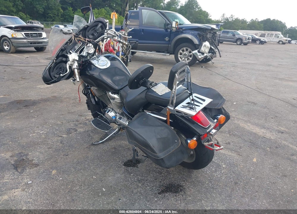 2003 HONDA VTX1800 C VIN: 1HFSC46093A109561