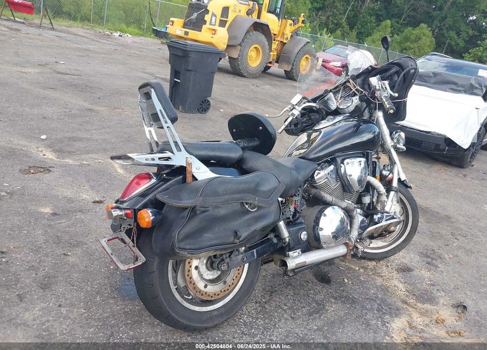 2003 HONDA VTX1800 C VIN: 1HFSC46093A109561