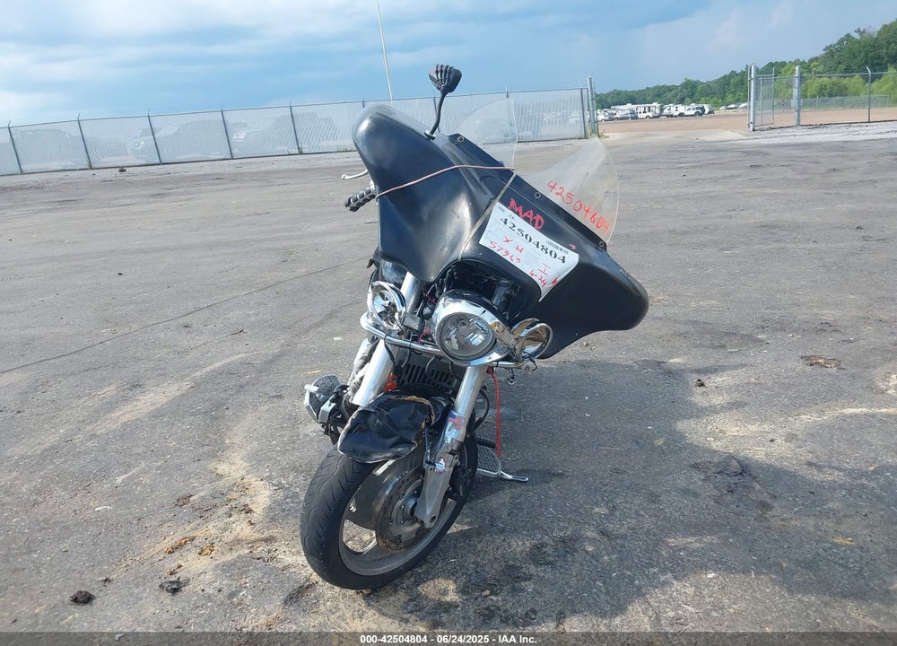 2003 HONDA VTX1800 C VIN: 1HFSC46093A109561
