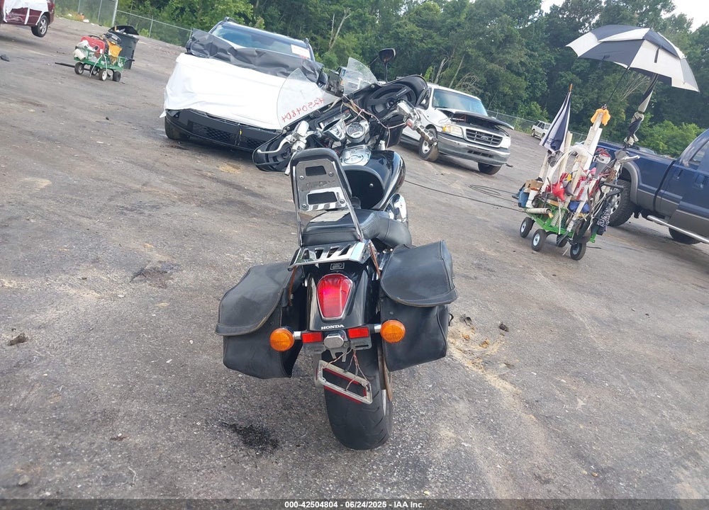 2003 HONDA VTX1800 C VIN: 1HFSC46093A109561