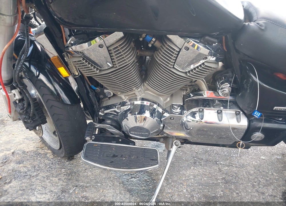2003 HONDA VTX1800 C VIN: 1HFSC46093A109561