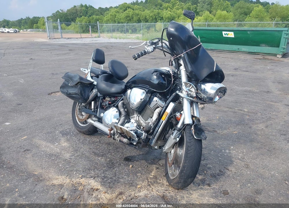 2003 HONDA VTX1800 C VIN: 1HFSC46093A109561