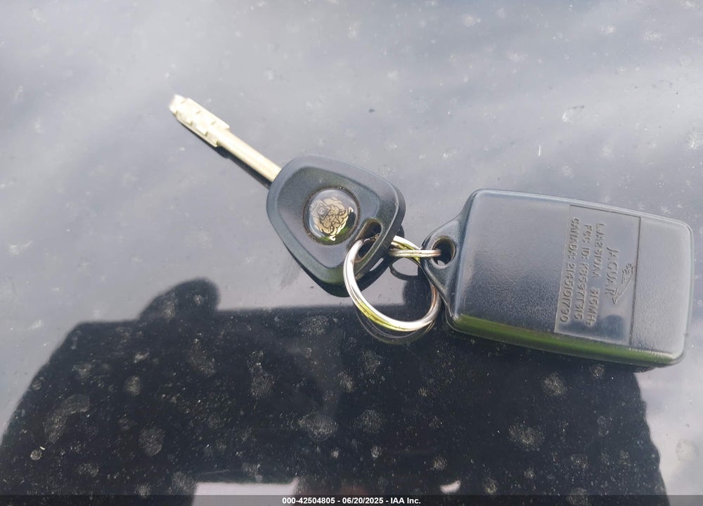 1999 JAGUAR XK8 VIN: SAJGX2040XC038590