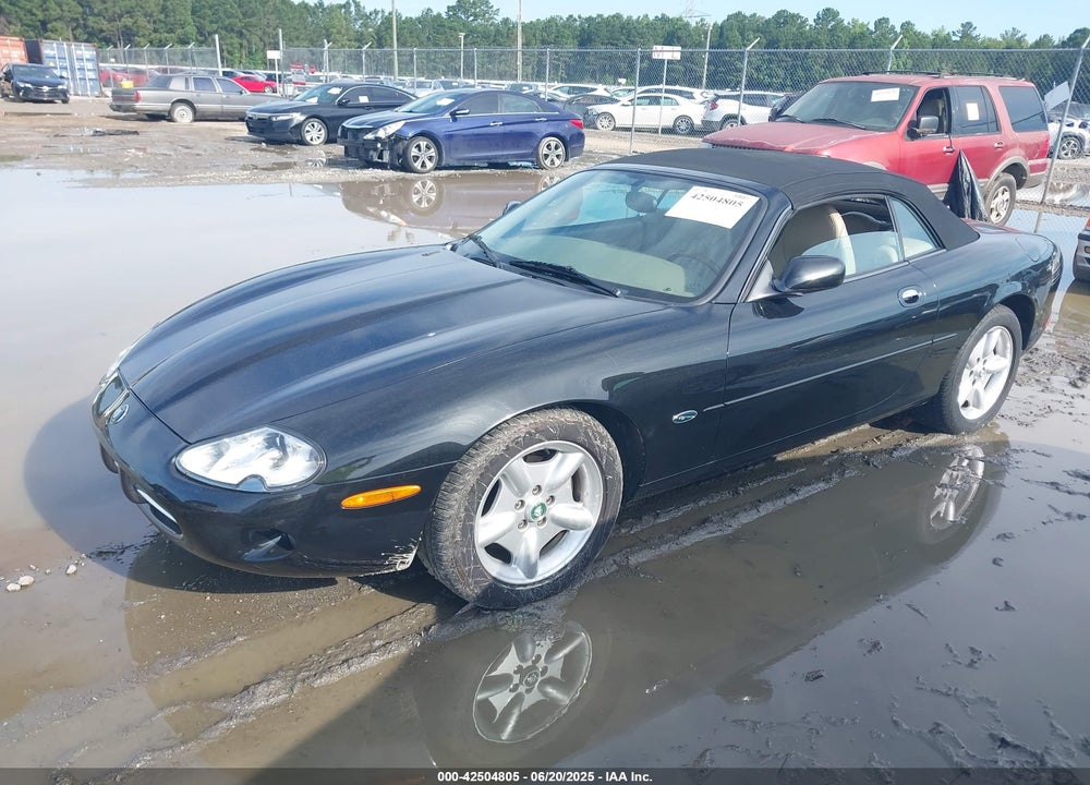 1999 JAGUAR XK8 VIN: SAJGX2040XC038590