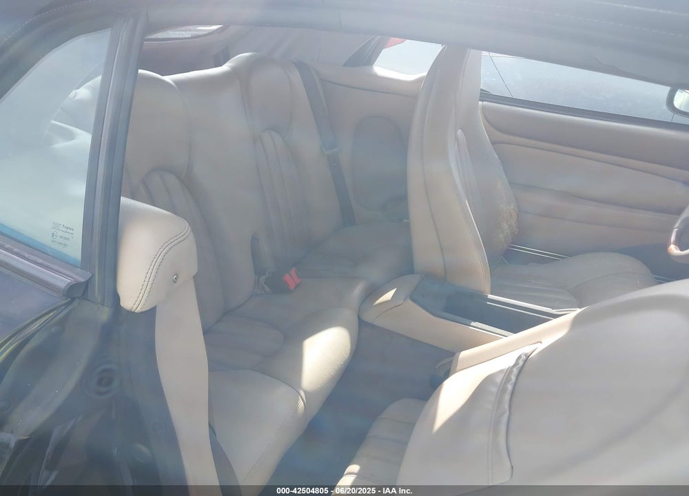 1999 JAGUAR XK8 VIN: SAJGX2040XC038590