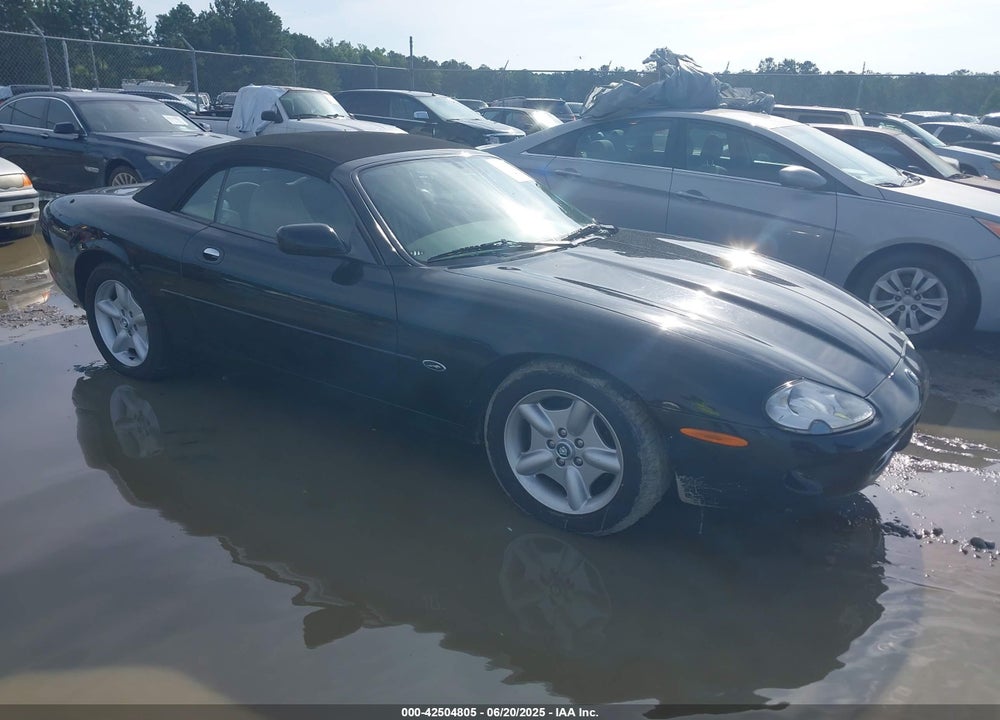 1999 JAGUAR XK8 VIN: SAJGX2040XC038590