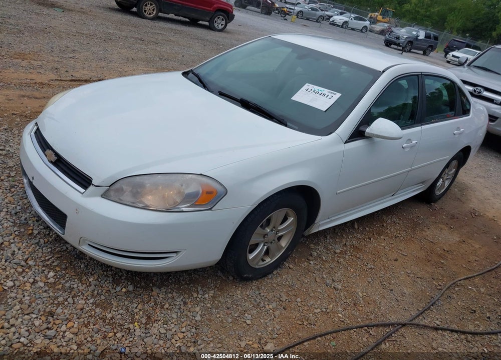 2013 CHEVROLET IMPALA VIN: 2G1WA5E34D1170663
