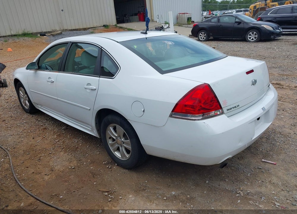 2013 CHEVROLET IMPALA VIN: 2G1WA5E34D1170663