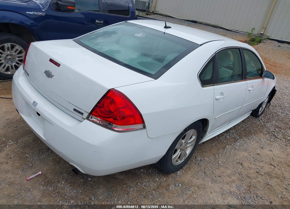 2013 CHEVROLET IMPALA VIN: 2G1WA5E34D1170663