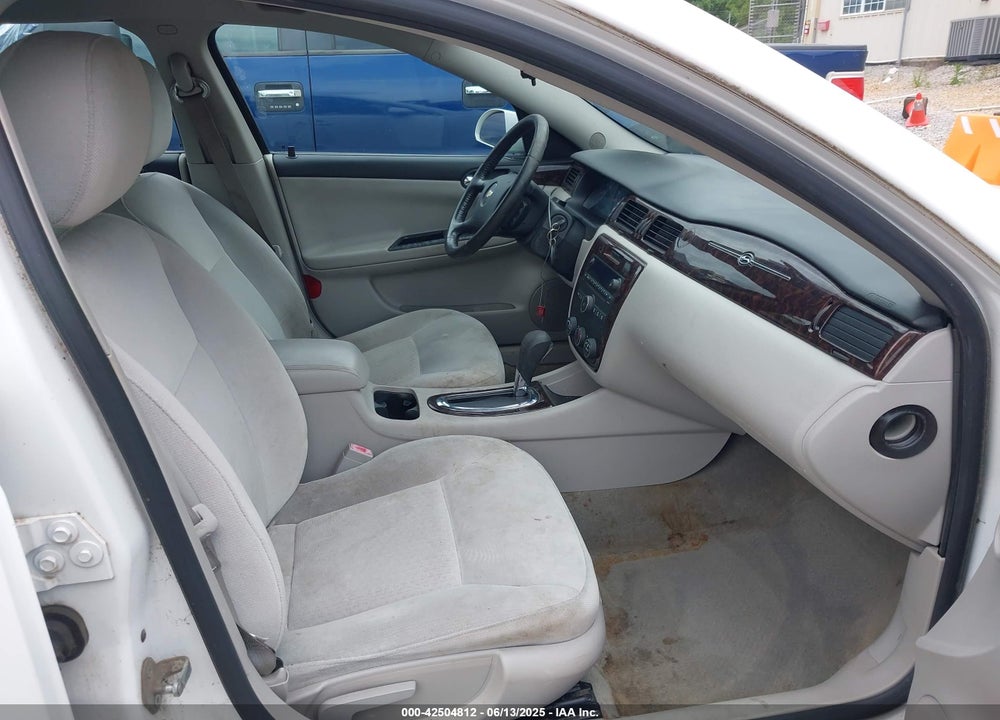 2013 CHEVROLET IMPALA VIN: 2G1WA5E34D1170663