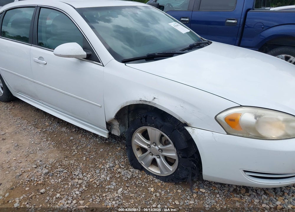 2013 CHEVROLET IMPALA VIN: 2G1WA5E34D1170663