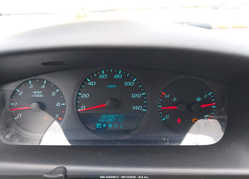 2013 CHEVROLET IMPALA VIN: 2G1WA5E34D1170663