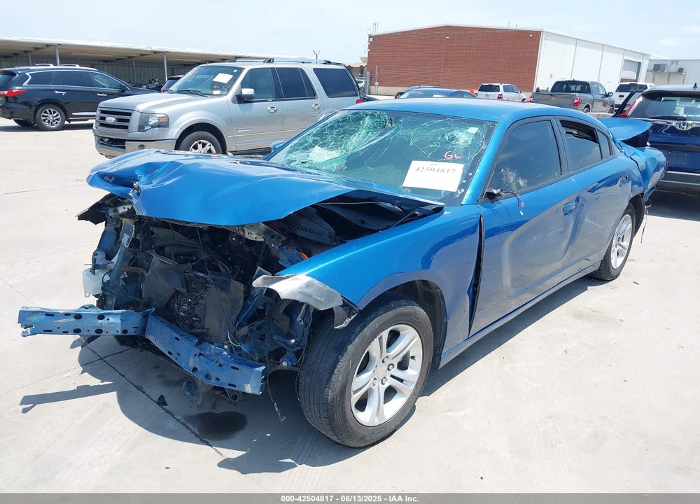 2021 DODGE CHARGER VIN: 2C3CDXBG4MH624748