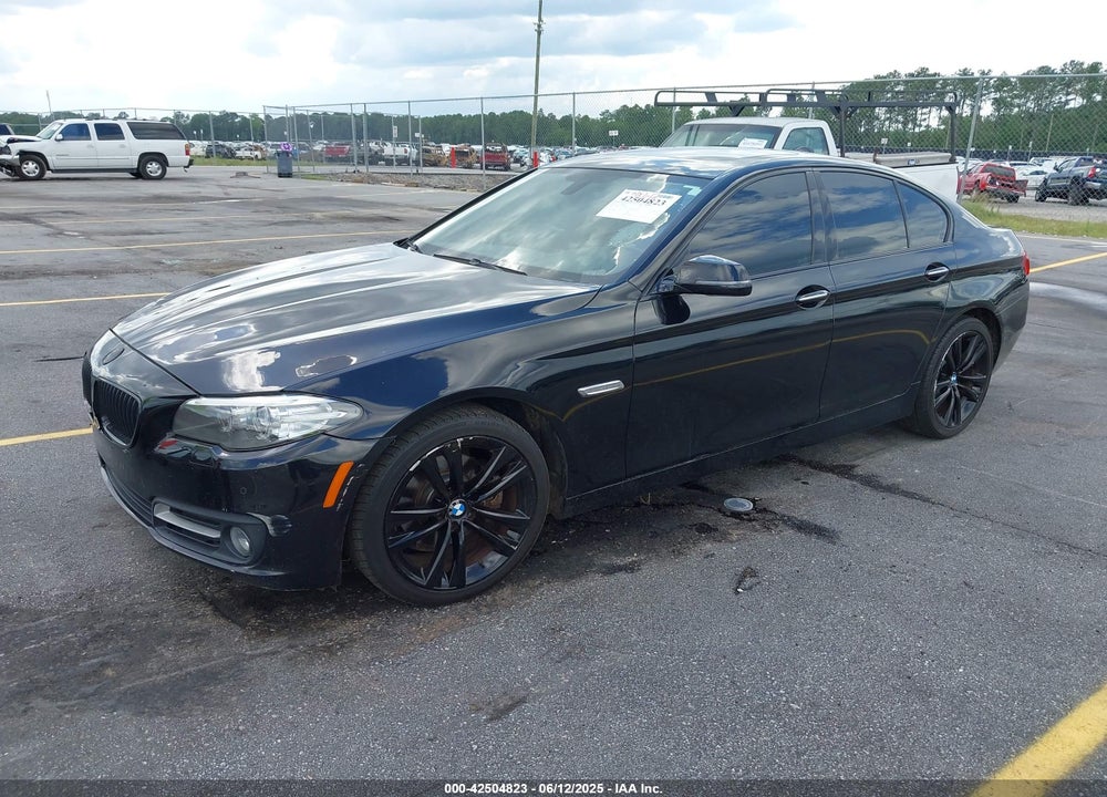 2016 BMW 528I VIN: WBA5A7C53GG643928